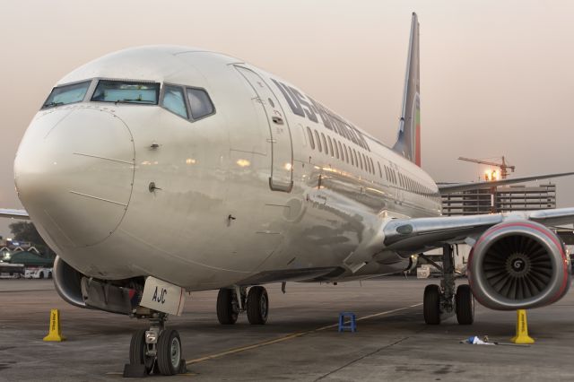 Boeing 737-800 (S2-AJC) - 13th March., 2017