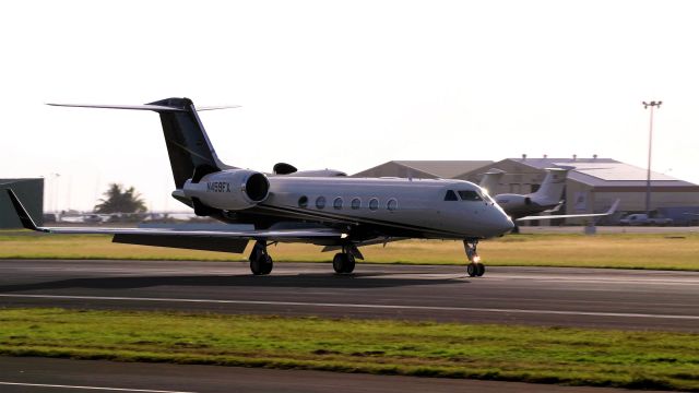 Gulfstream Aerospace Gulfstream IV (N459FX)