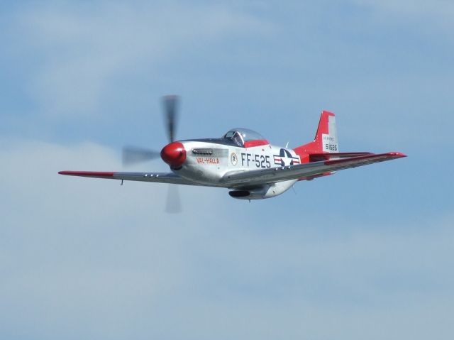 North American P-51 Mustang (N151AF) - P51 VAL HALLA