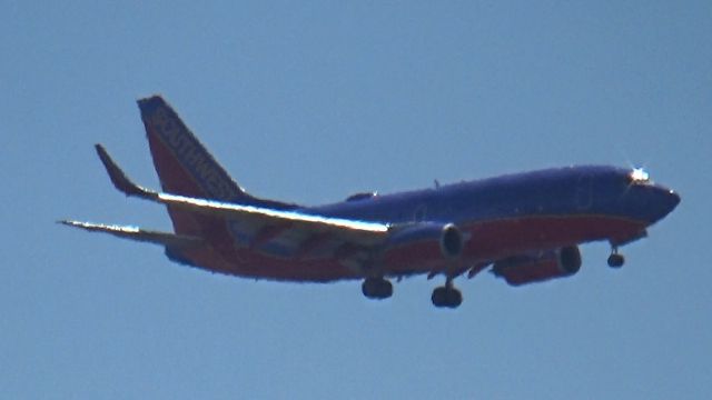 Boeing 737-700 (N476WN) - First time seeing Southwest...Joking!!!