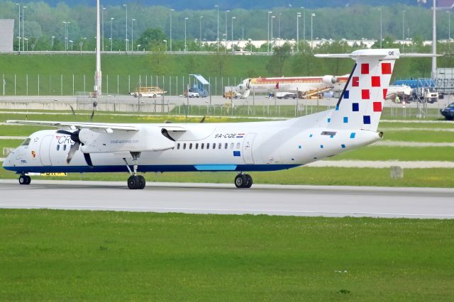 de Havilland Dash 8-400 (9A-CQE)