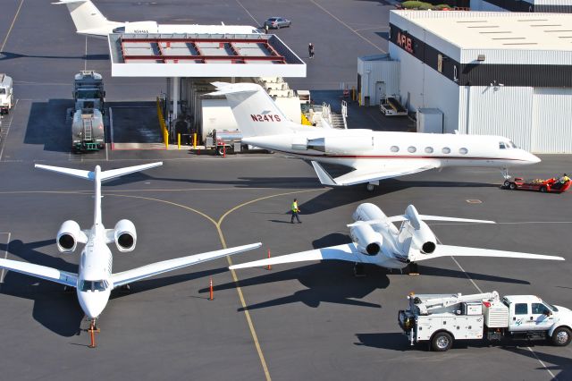 Gulfstream American Gulfstream 2 (N24YS)