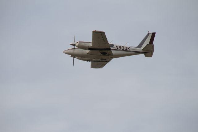 Piper PA-30 Twin Comanche (N800K)