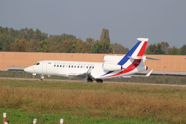 Dassault Falcon 7X (F-RAFA)