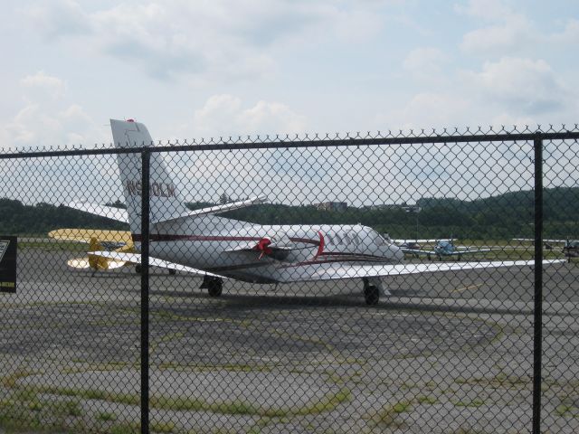 Cessna Citation II (N900LM) - Cessna Citation Bravo parked on the ramp at KFIT