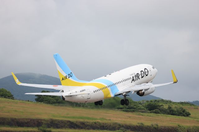 Boeing 737-700 (JA08AN) - July 11th 2021:HKD-NGO.