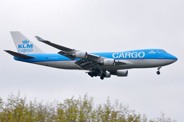 PH-CKD — - Boeing 747-406ERF KLM Cargo PH-CKD