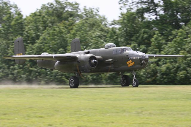 North American TB-25 Mitchell (N7947C) - B-25 "Wild Cargo" at Warbirds Over the Beach 2019