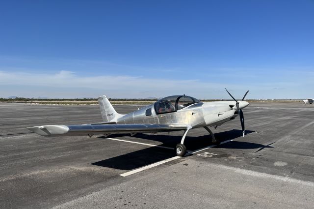 N323AZ — - Picture taken at the Glendale,  Arizona airport.