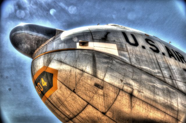 — — - Pima Air & Space Museum - these Globemasters are what my daddy worked on in the Air Force, during the Cold War.