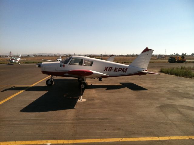 Piper Cherokee (XB-KPM) - September 20, 2012