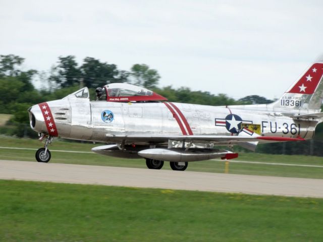 North American F-86 Sabre (N50CJ)