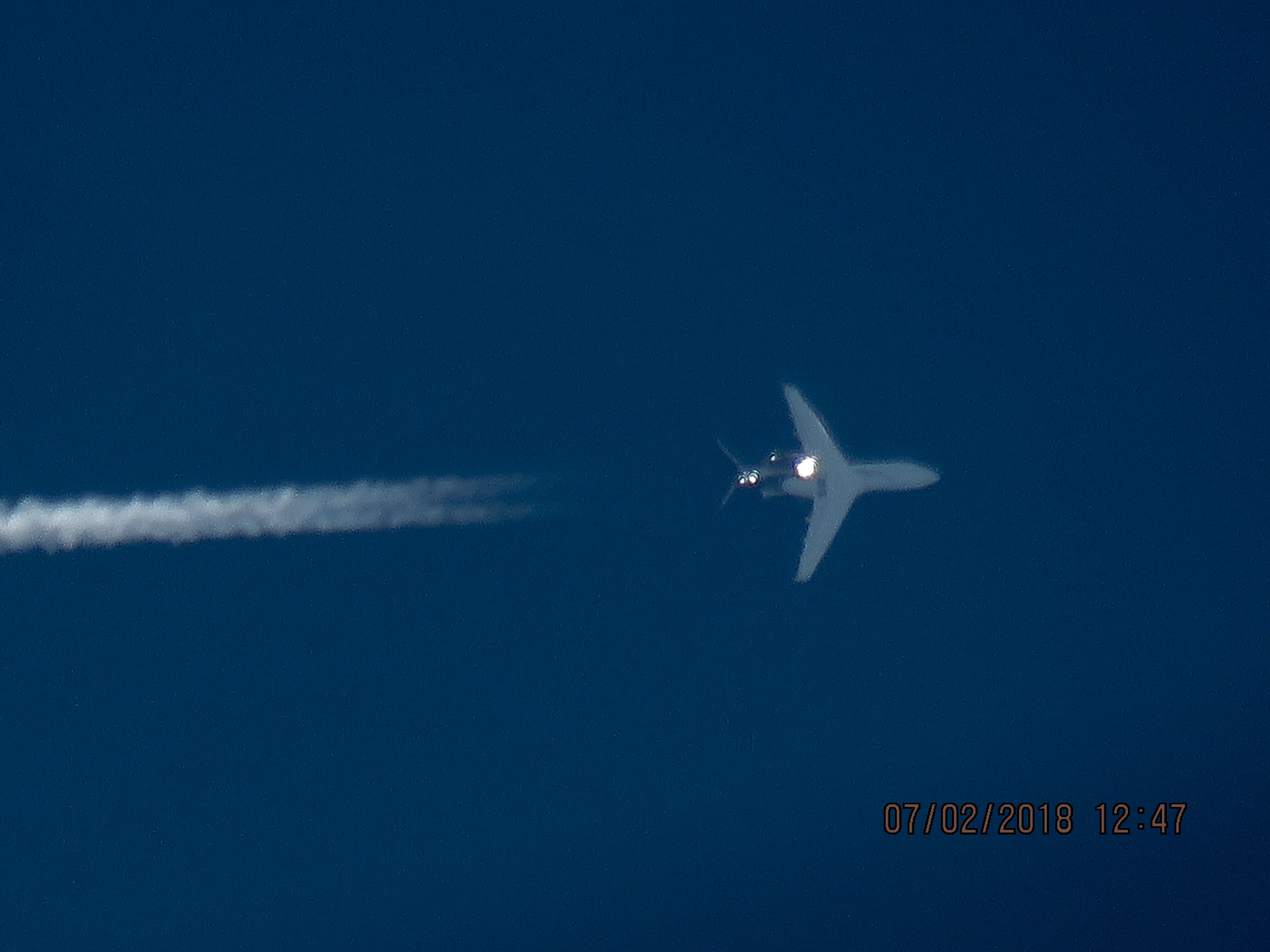 Bombardier Challenger 300 (N344AF)