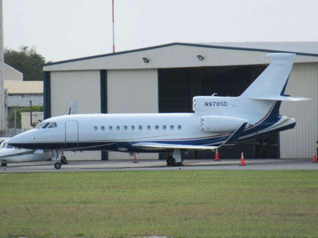 Dassault Falcon 900 (N970SD)