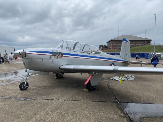 Beechcraft Mentor — - Date Taken: September 10, 2022br /From the 2022 Smoky Mountain Airshow, starring the US Navy Blue Angels!