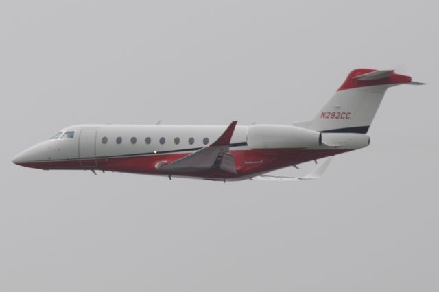 IAI Gulfstream G280 (N282CC) - ...and the man in the suit has just bought a new jet, from the profit he's made on your dreams.... Chase Bank Jet