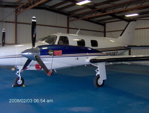 Piper Cheyenne (N166WT)