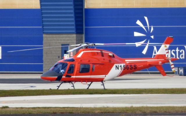 N156SS — - Shown here is this Agusta Westland Rotorcraft AW119MKII catching some Tarmac time in the Autumn of 2016.  