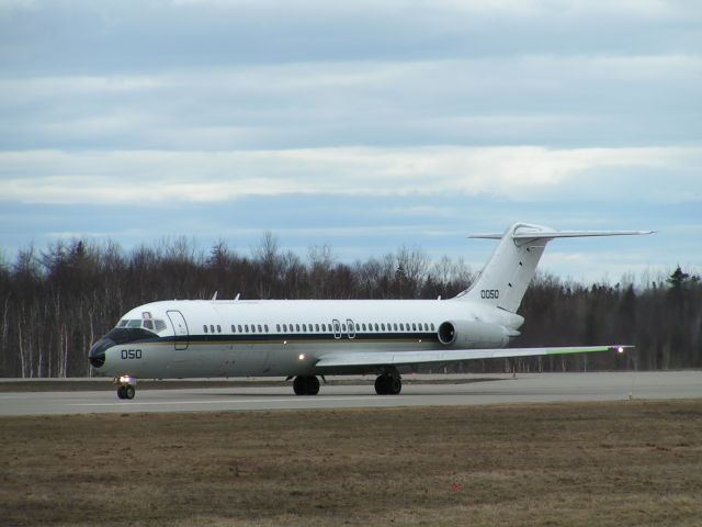 Douglas DC-9-10 (N0050) - Unmarked USAF DC-9.