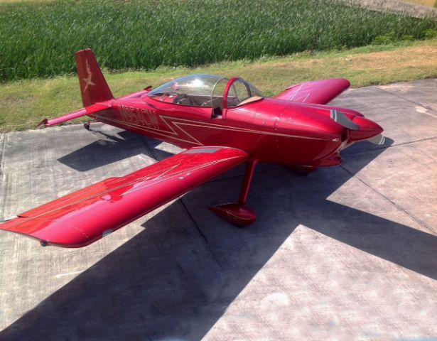 Vans RV-8 (N954CW) - The right side of Curtis Whites RV8 in Saint Thomas USVI