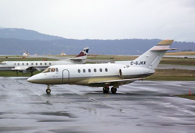 Hawker 800 (C-GJKK)