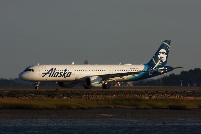 Airbus A321neo (N928VA)