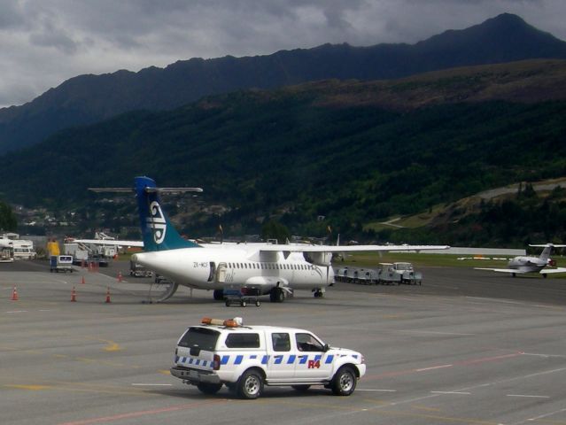 ATR ATR-72 (ZK-MCF)