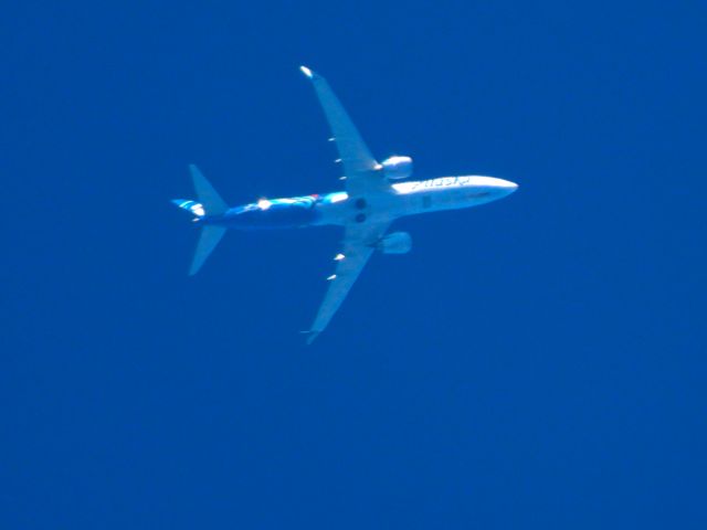 Boeing 737 MAX 9 (N933AK) - ASA326br /SEA-TPAbr /02/25/2025
