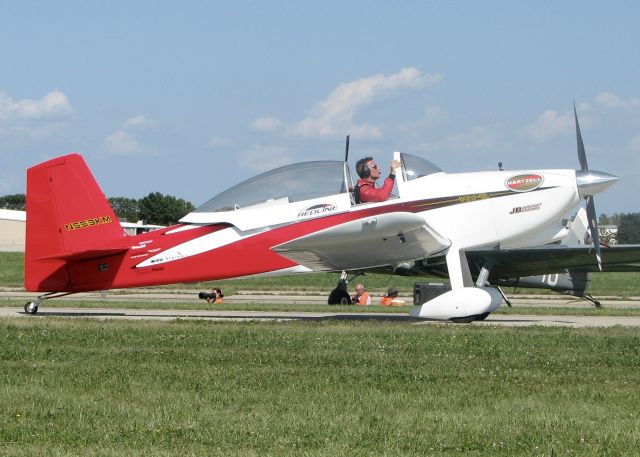 Vans RV-8 (N553KM) - At AirVenture.