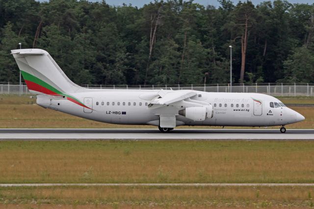 British Aerospace BAe-146-300 (LZ-HBG)