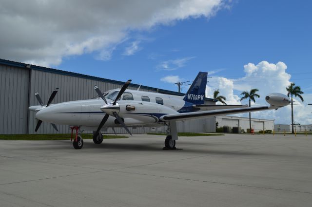 Piper Navajo (N700PK) - Pompano Aviation - Taken by Kyle McConnell