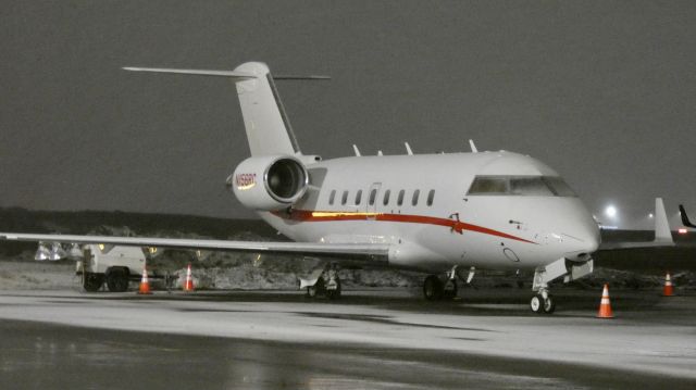 Canadair Challenger (N156RC) - Very Nice looking Challenger!