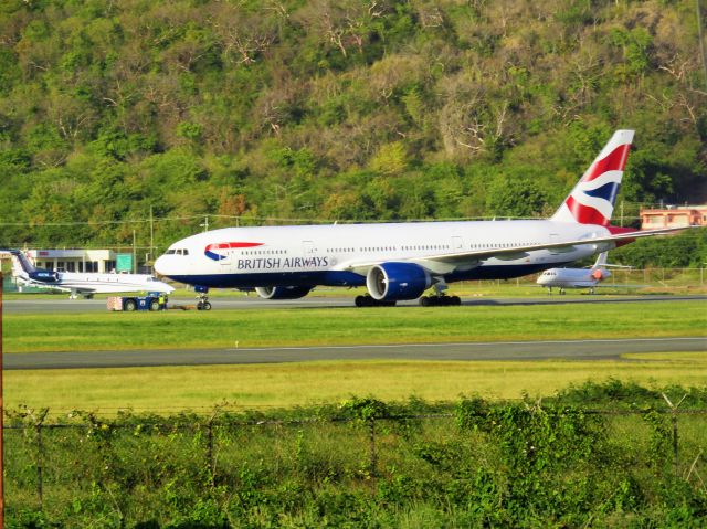 Boeing 777-200 (G-VIIP)