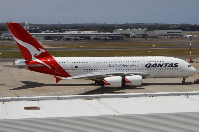 Airbus A380-800 (VH-OQK)