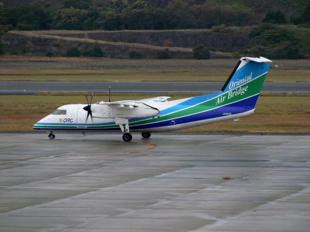 de Havilland Dash 8-200 (JA802B) - Oriental Air Bridge-ORCbr /Nagasaki Japan-RJFU/NGS