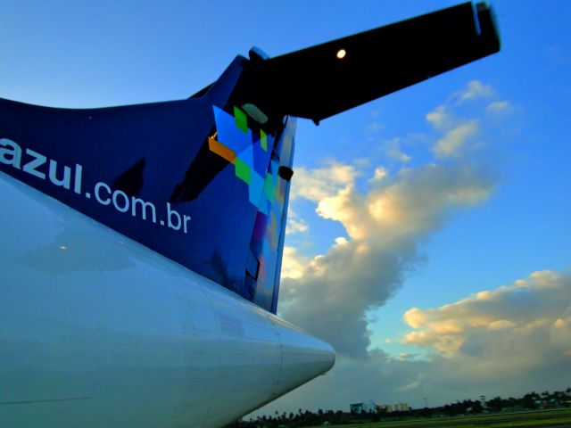 ATR ATR-72 (PP-PTR)