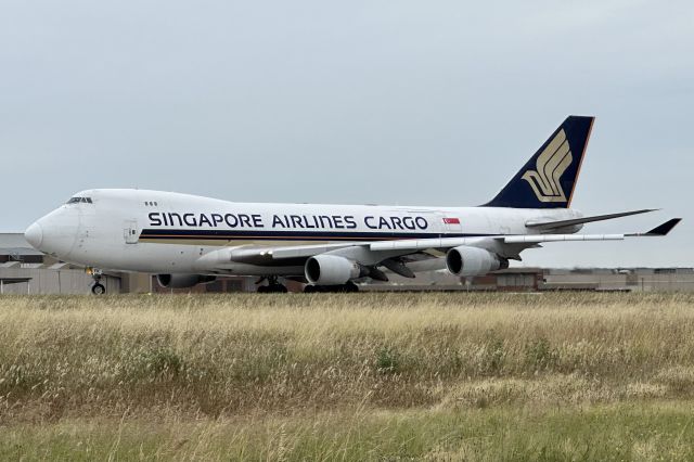 Boeing 747-400 (9V-SFK)