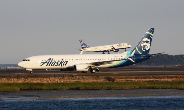 Boeing 737-800 (N238AK)