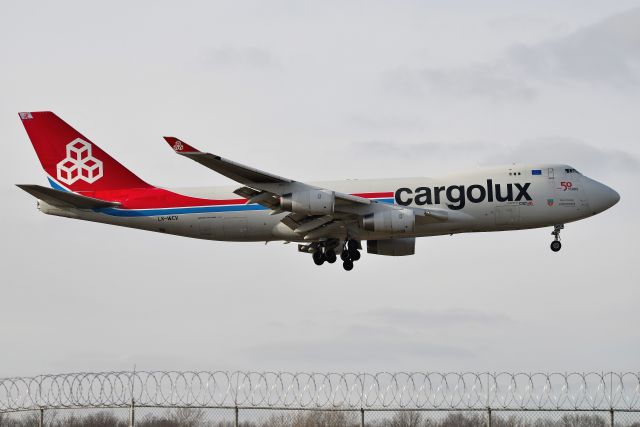 Boeing 747-400 (LX-WCV) - 5-L 01-06-21