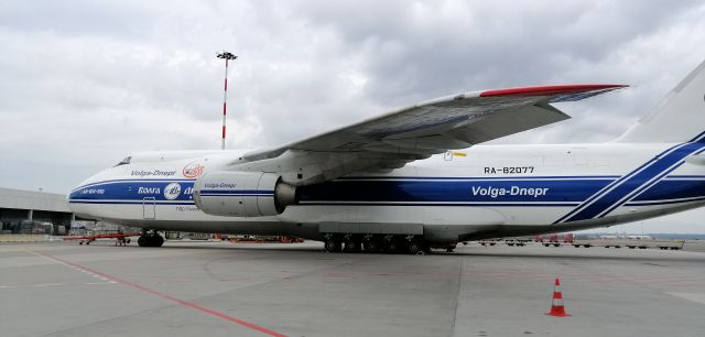 Antonov An-124 Ruslan (RA-82077)