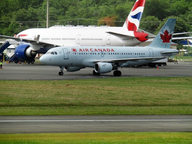 Airbus A319 (C-FYJI)