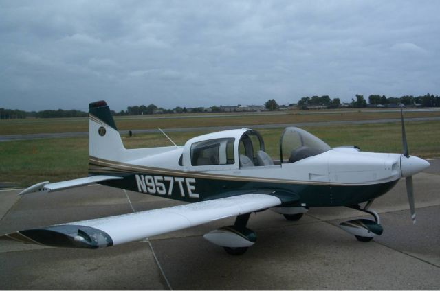 Grumman AA-5 Tiger (N957TE)