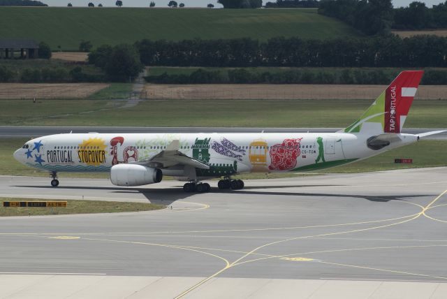 Airbus A330-300 (CS-TOW) - TAP Air Portugal A330-343X cn1012 Livery Portugal Stopover 23 jun 2018