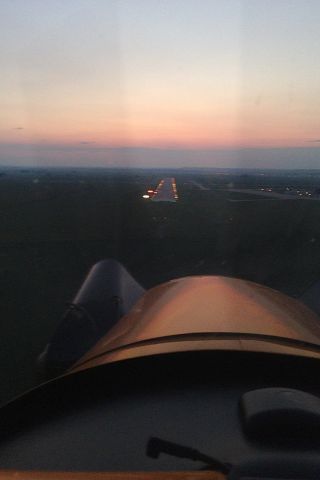 WITTMAN W-10 Tailwind (N289RV) - Evening flight