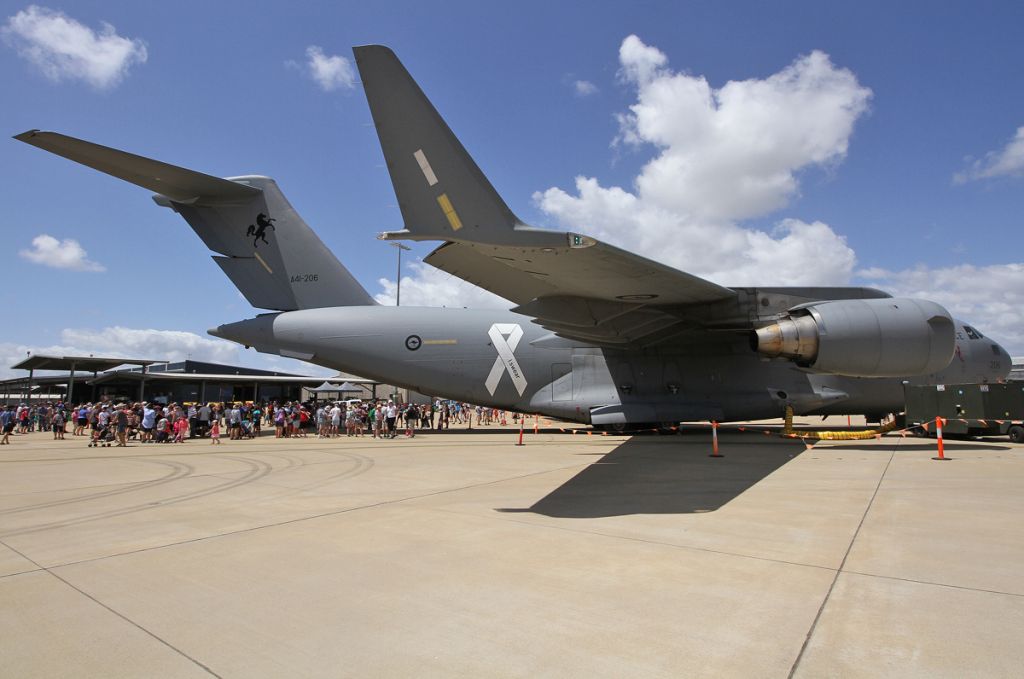 Boeing Globemaster III (A41206)