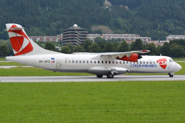 Aerospatiale ATR-72-500 (OK-GFQ)