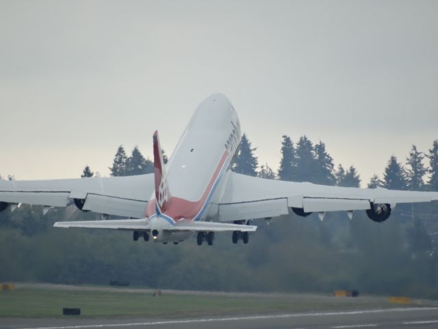 BOEING 747-8 (LX-VCI) - Brand new Cargolux 748F on its Delivery flight at Boeing Everett WA USAbr /Watch some liveries herebr /a rel=nofollow href=http://www.youtube.com/user/OwnsGermanyhttp://www.youtube.com/user/OwnsGermany/a