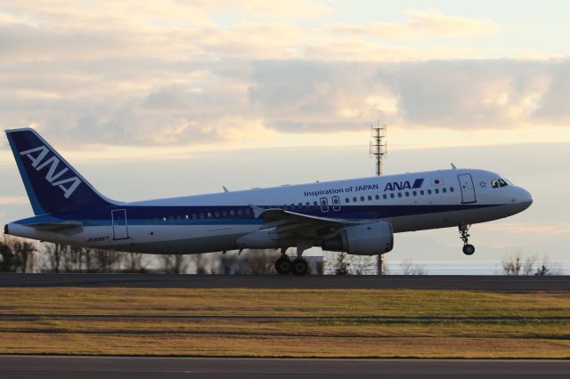Airbus A320 (JA8997) - 12 November 2015:HKD-HND.