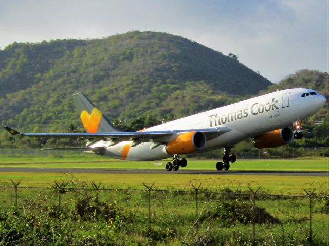 Airbus A330-200 (G-MDBD)
