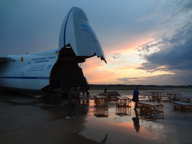 Antonov An-12 — - AN-124